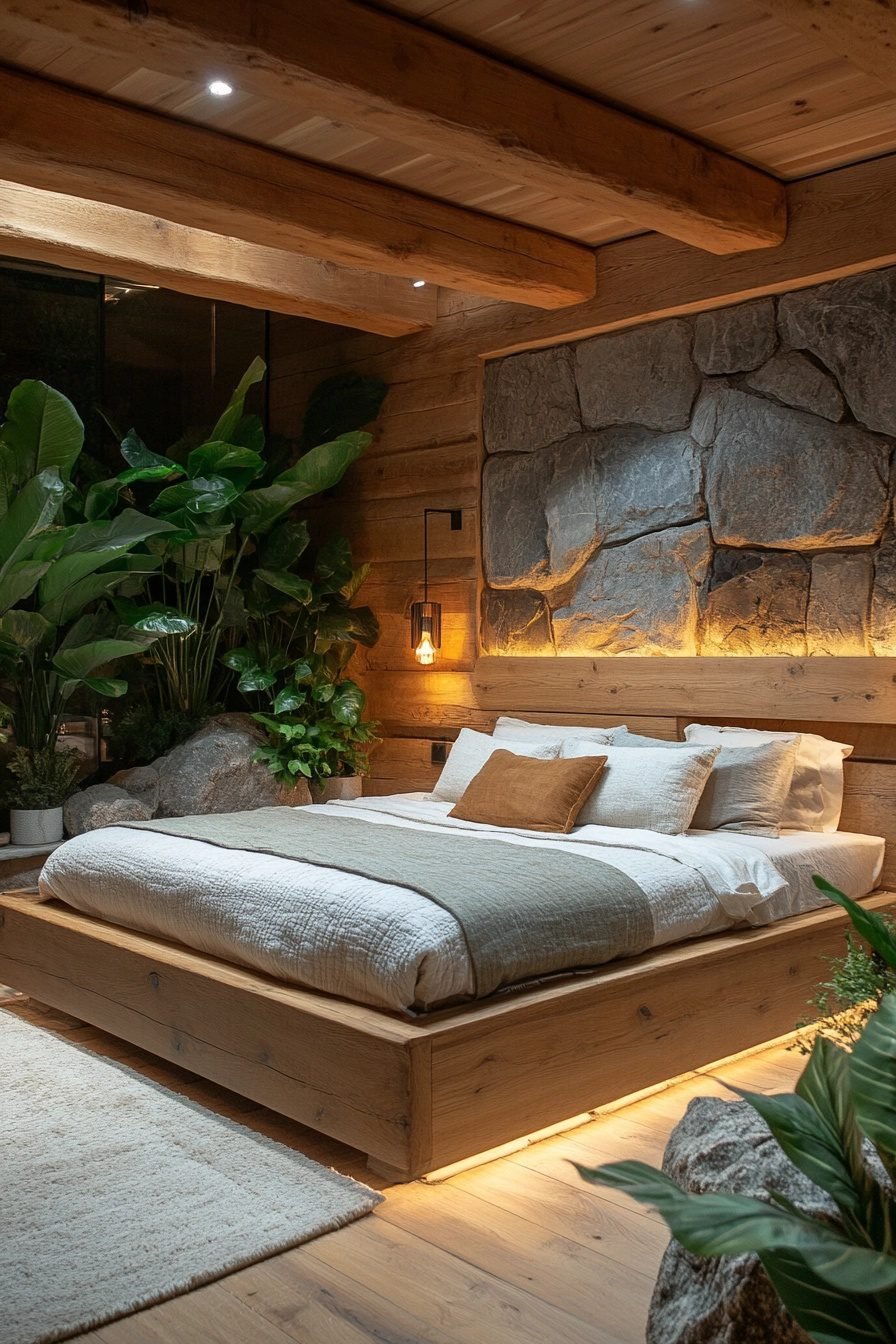 29 Small Cabin Interior Bedroom Ideas That Blend Comfort With Charm ...