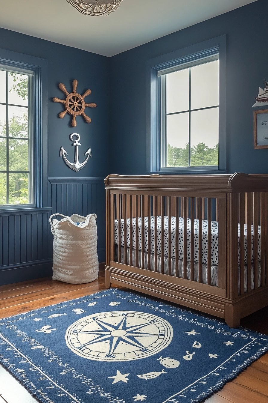29 Ocean Nursery Ideas To Bring Underwater Magic To Your Baby’s Space ...