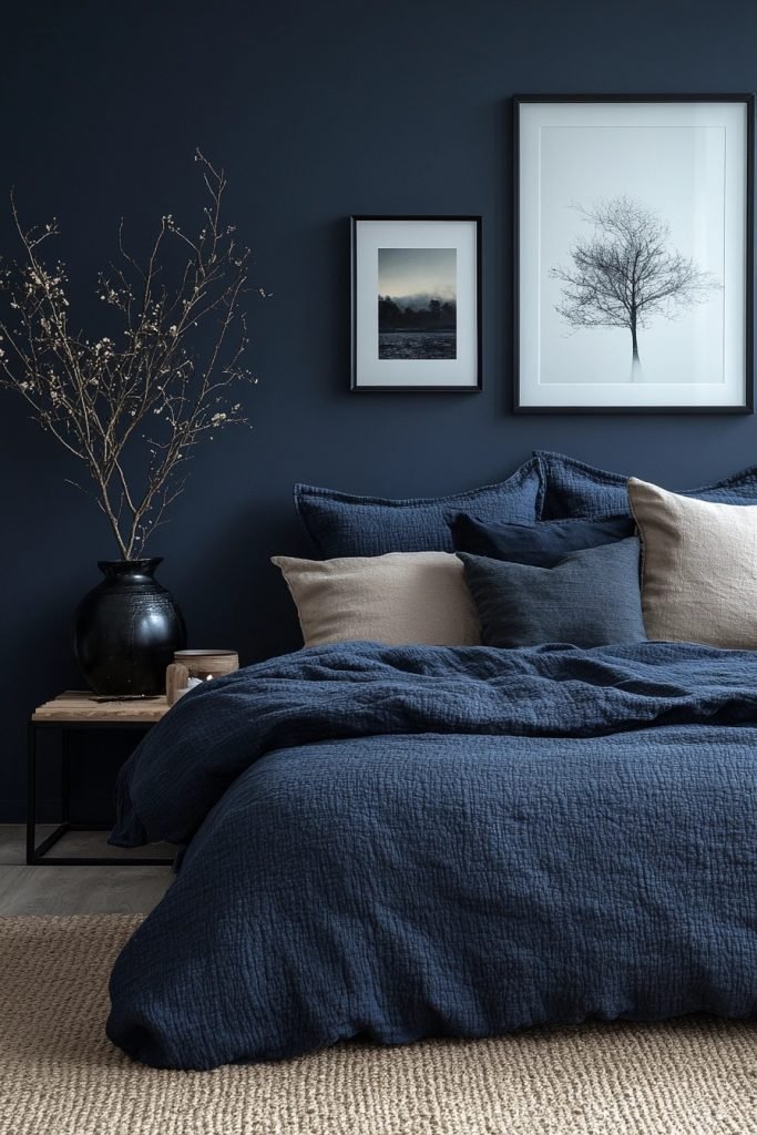 Navy Zen Boho Escape