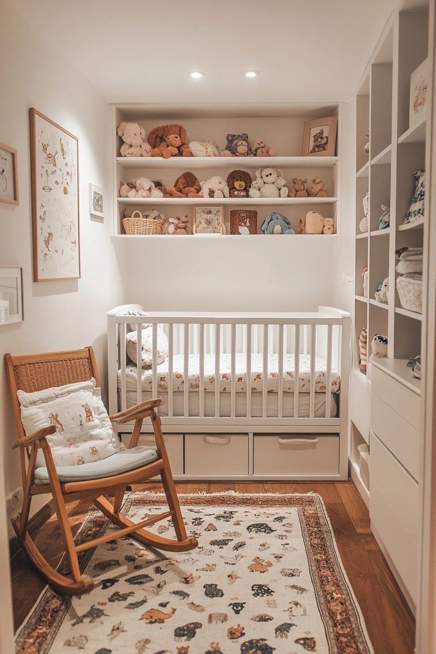 29 Tiny Apartment Nursery Ideas To Create A Dreamy Infant Oasis ...
