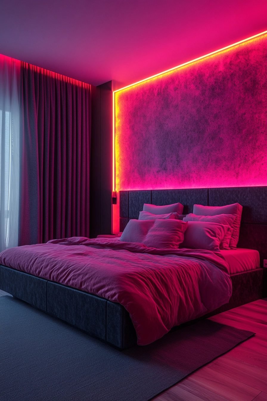 29 Pink Fantasy Bedroom Ideas For An Enchanting And Cozy Atmosphere ...