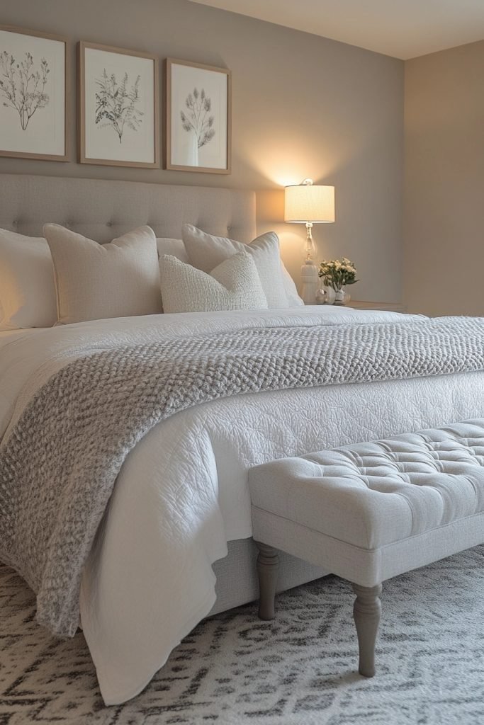 Neutral Gray Boho Haven