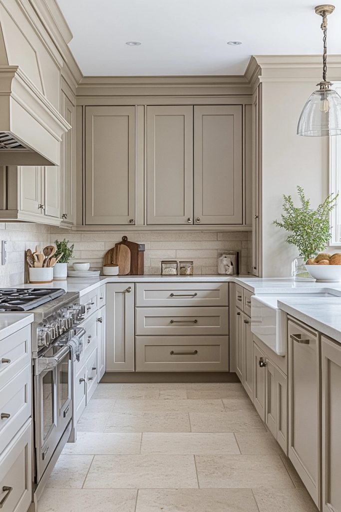 Neutral Palette Kitchen