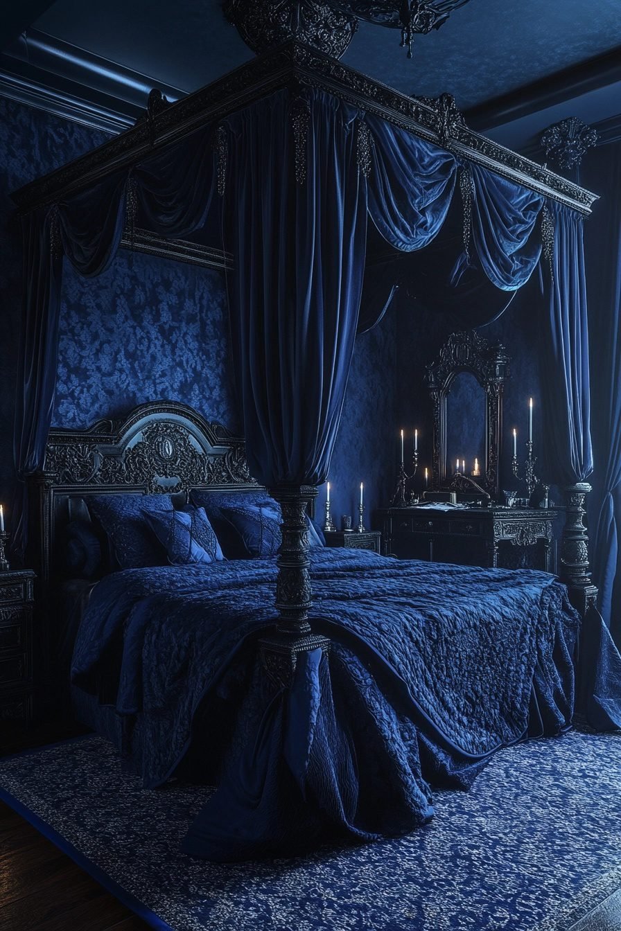 29 Western Gothic Decor Bedroom Ideas For A Hauntingly Stylish Bedroom ...