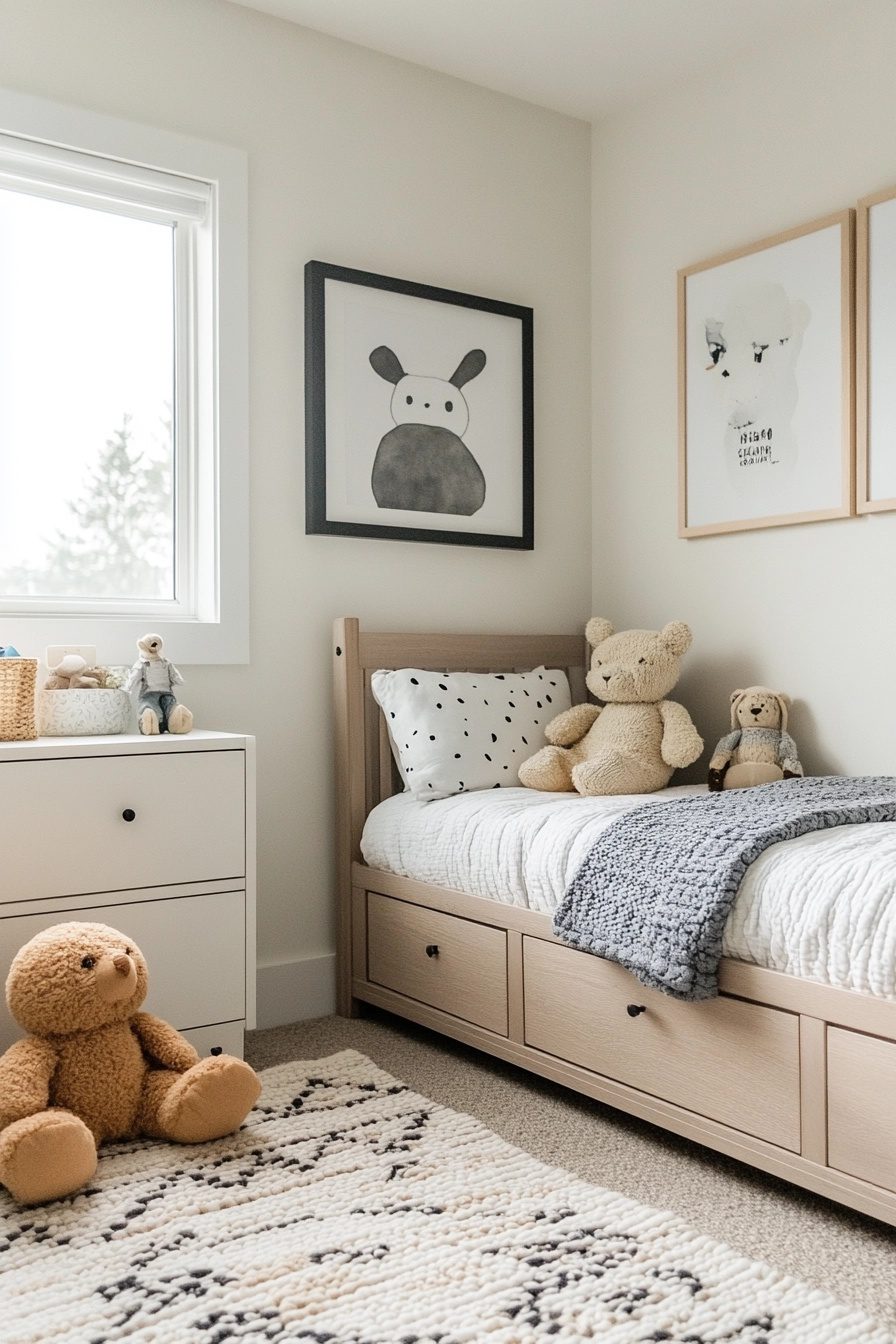Image showcasing 29 Nordic Home Decor Ideas To Bring Scandinavian Charm To Your Space ...