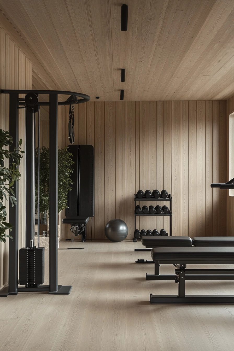 Stunning Nordic Calm Wellness Home Decor image