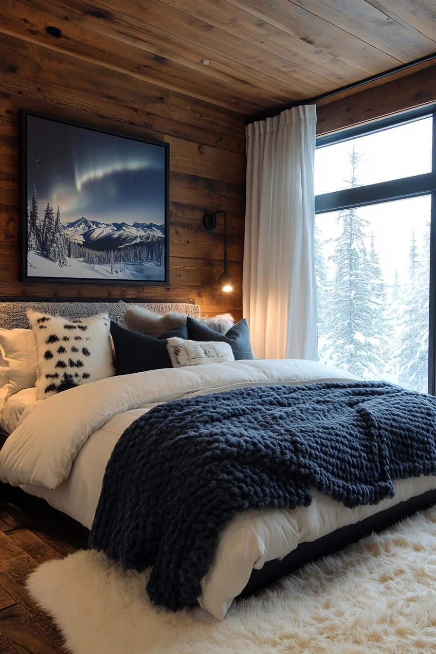 29 Cozy Cabin Bedrooms That Blend Comfort With Rustic Elegance ...