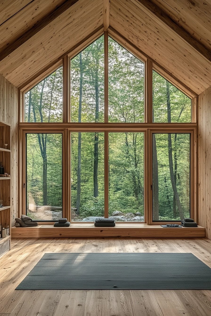 Curated visual reference: Gallery Detail: 29 Small Nordic Cabin Interior Ideas To Create A Calm