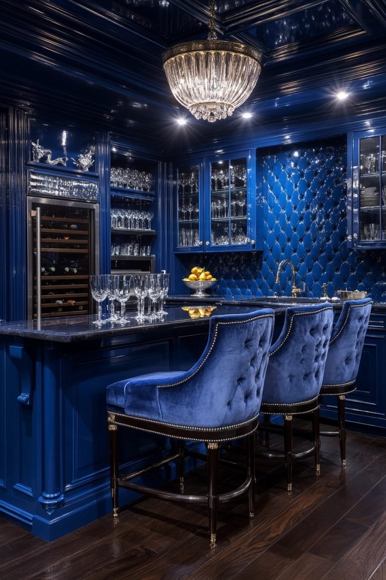 29 Classic Coastal Preppy Kitchen Ideas For A Sophisticated Beach