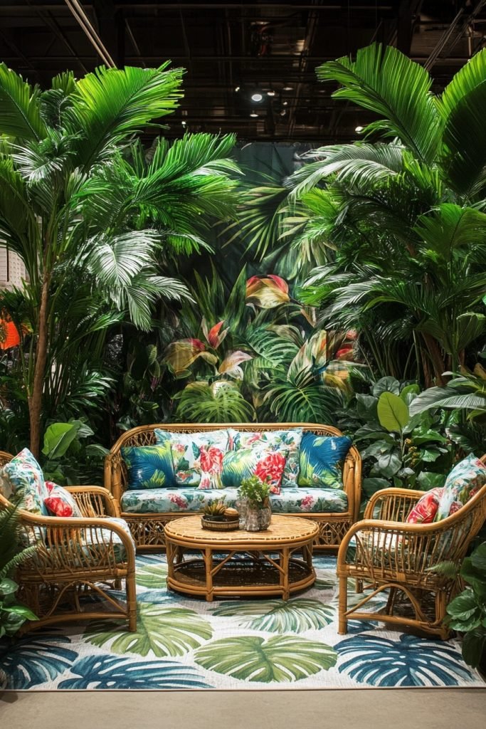 Palm Paradise Room
