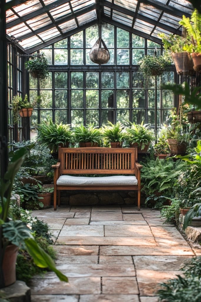 Patina Perfection Conservatory