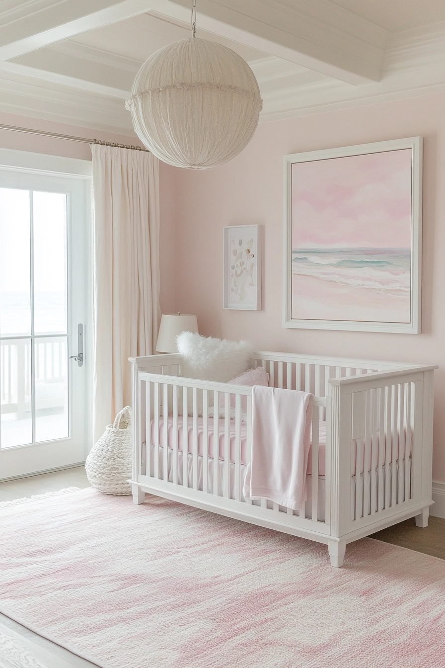 29 Pink Nursery Ideas To Make Your Baby’s Room Feel Magical - Courtneys ...