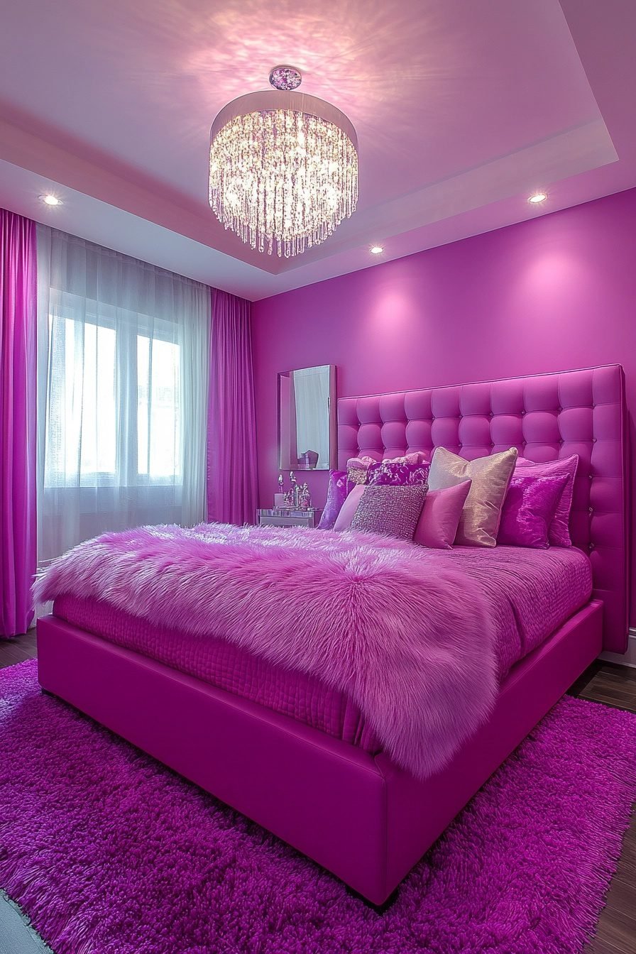 Pink Safari Bedroom Ideas