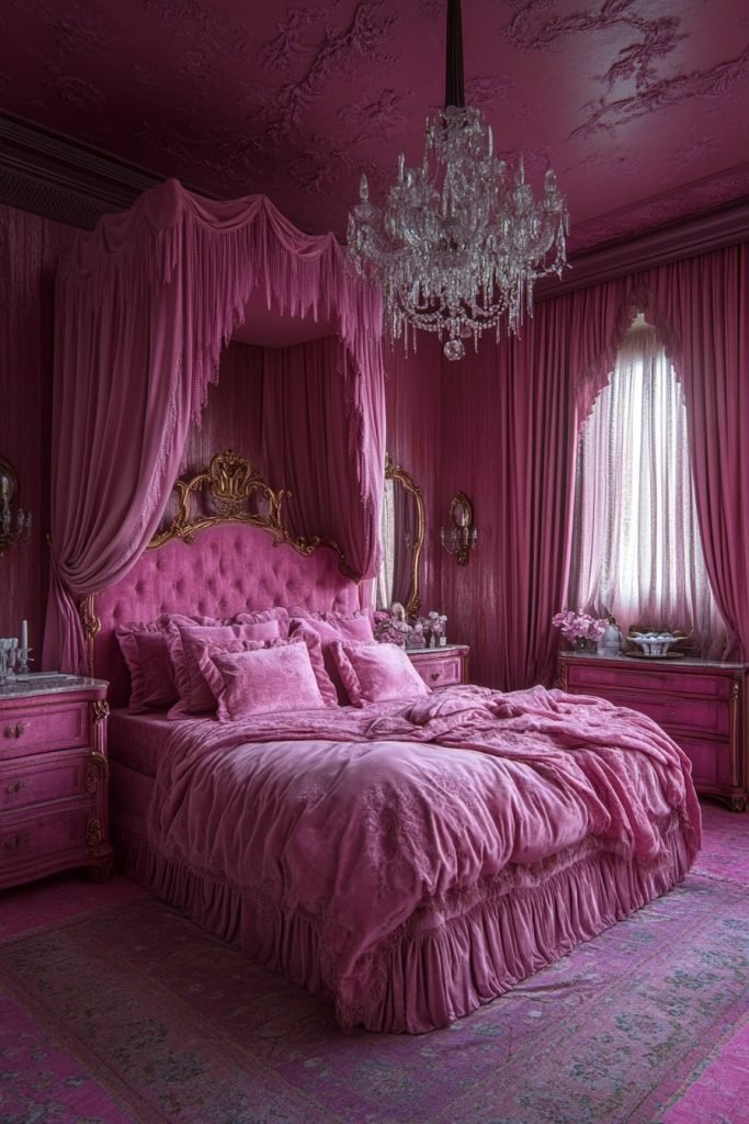 Pink Velvet Vault