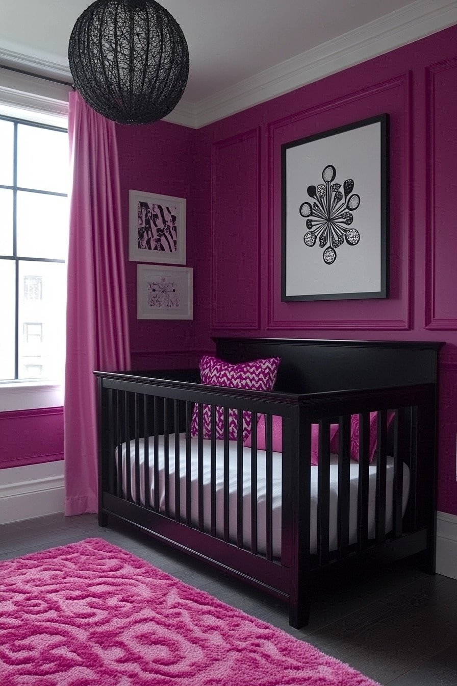 29 Pink Nursery Ideas To Make Your Baby’s Room Feel Magical - Courtneys ...