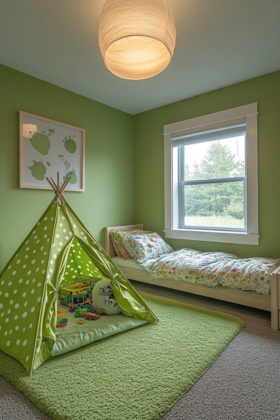 29 Green Fantasy Bedroom Ideas That Mix Dreamy Vibes With Natural ...