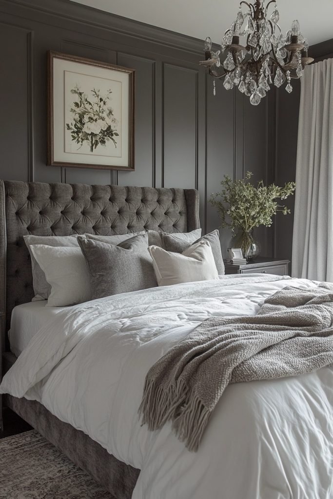 Polished Gray Boho Domain