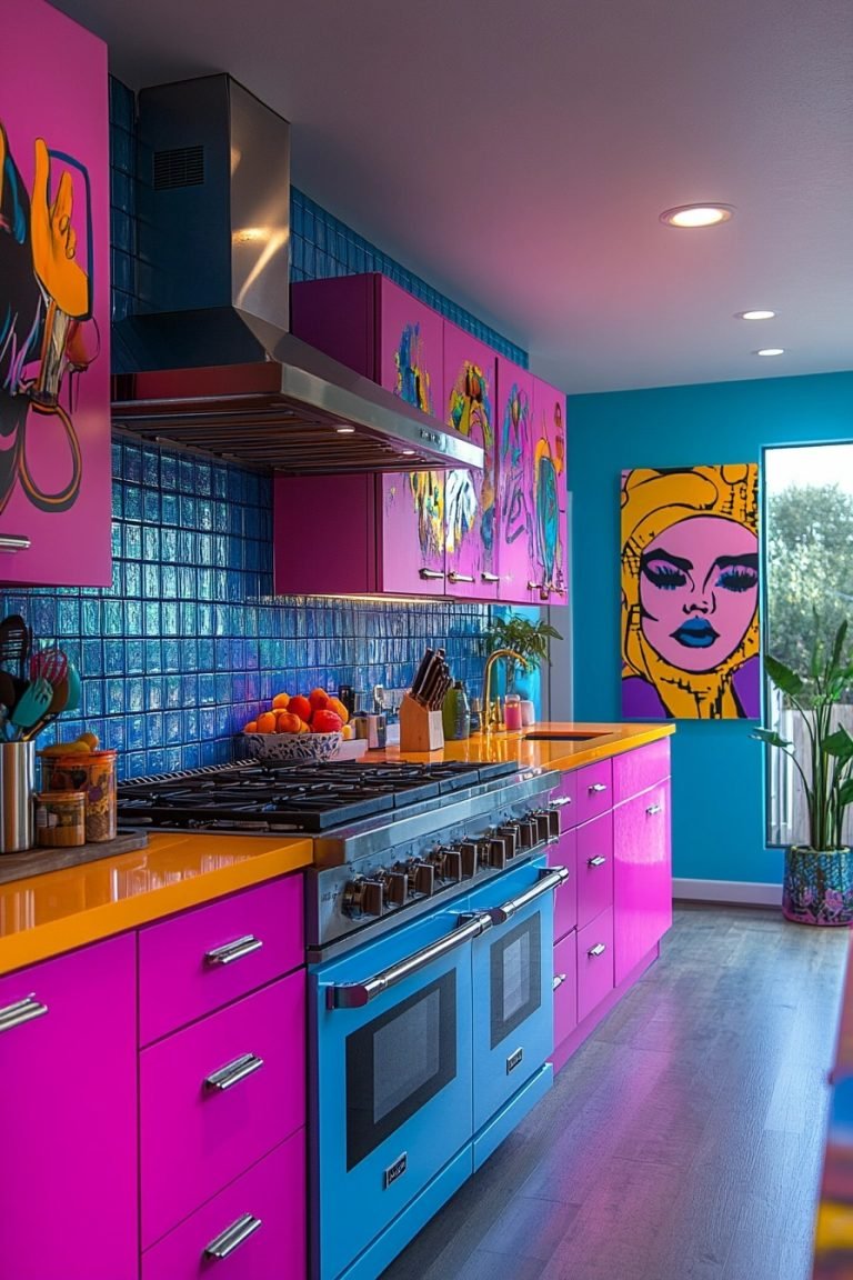 View of 29 Apartment Kitchen Decor Ideas To Elevate Your Cooking Space ...