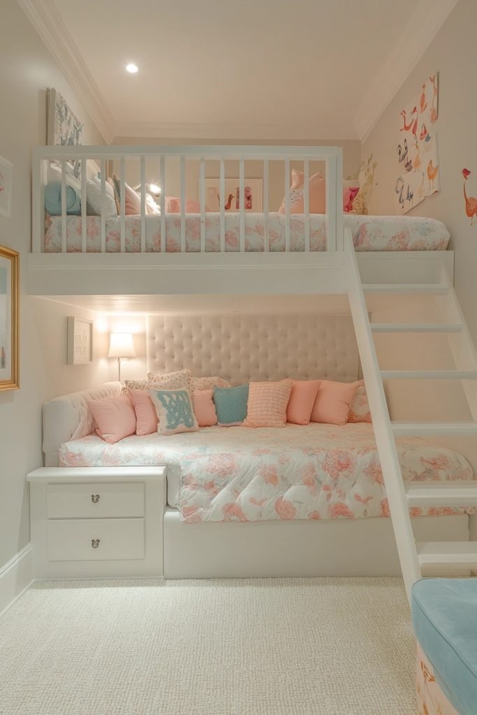 Preppy Pelican Loft