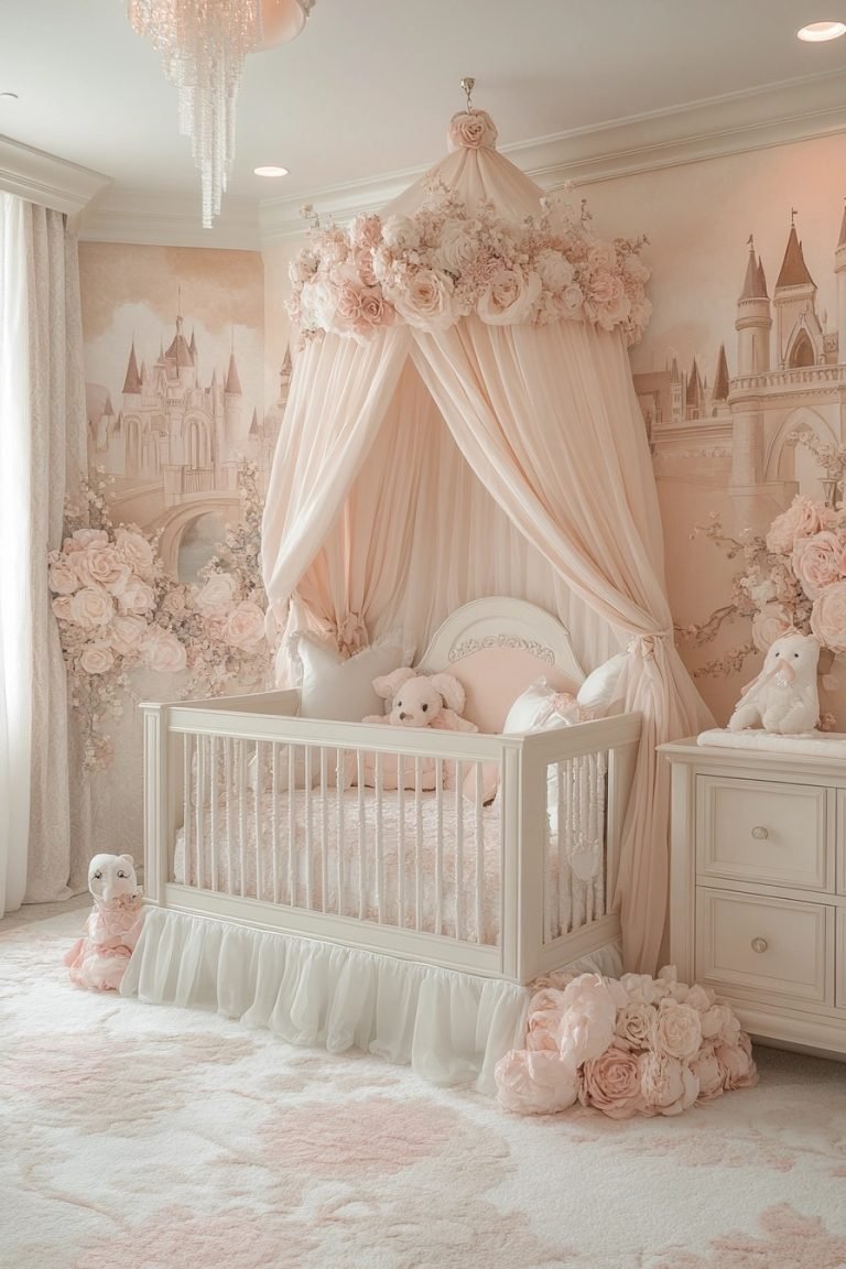 29 Disney Nursery Ideas For A Playful And Charming Baby Room ...