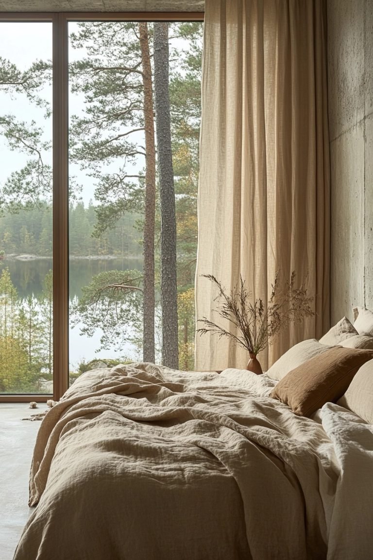29 Nordic Bedroom Ideas To Transform Your Space Into A Scandinavian ... - Nordic Decor For Small Bedrooms