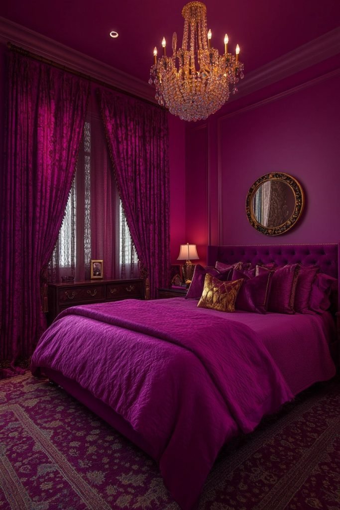 Raspberry Royale Room