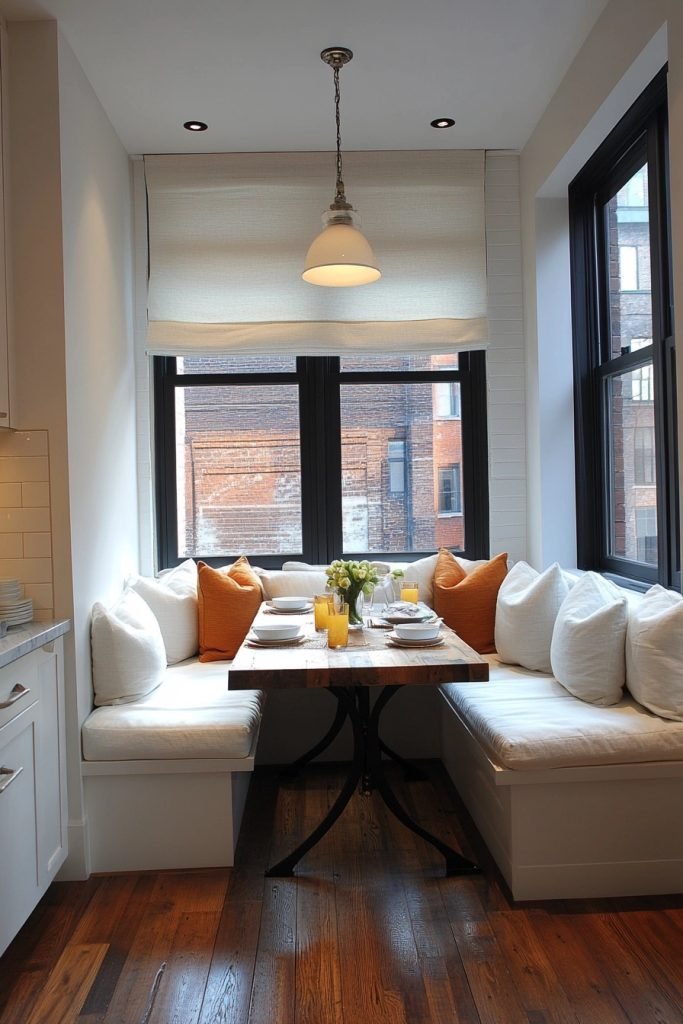 Refreshing Loft Breakfast Nook