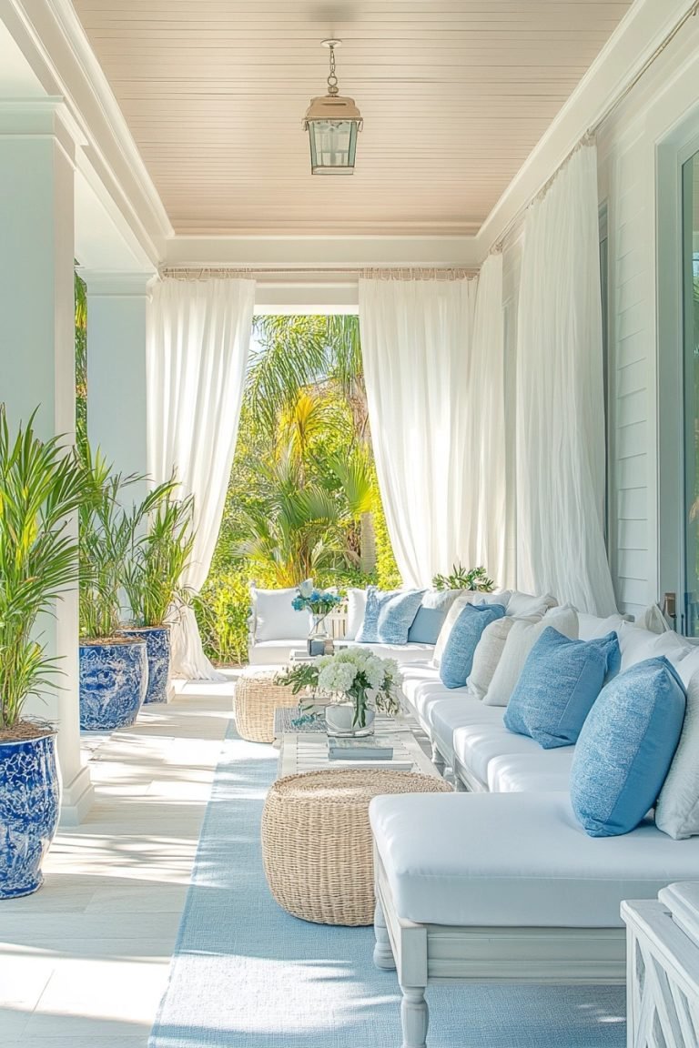 29 Coastal Preppy Interior Ideas For A Sophisticated Seaside Look ...