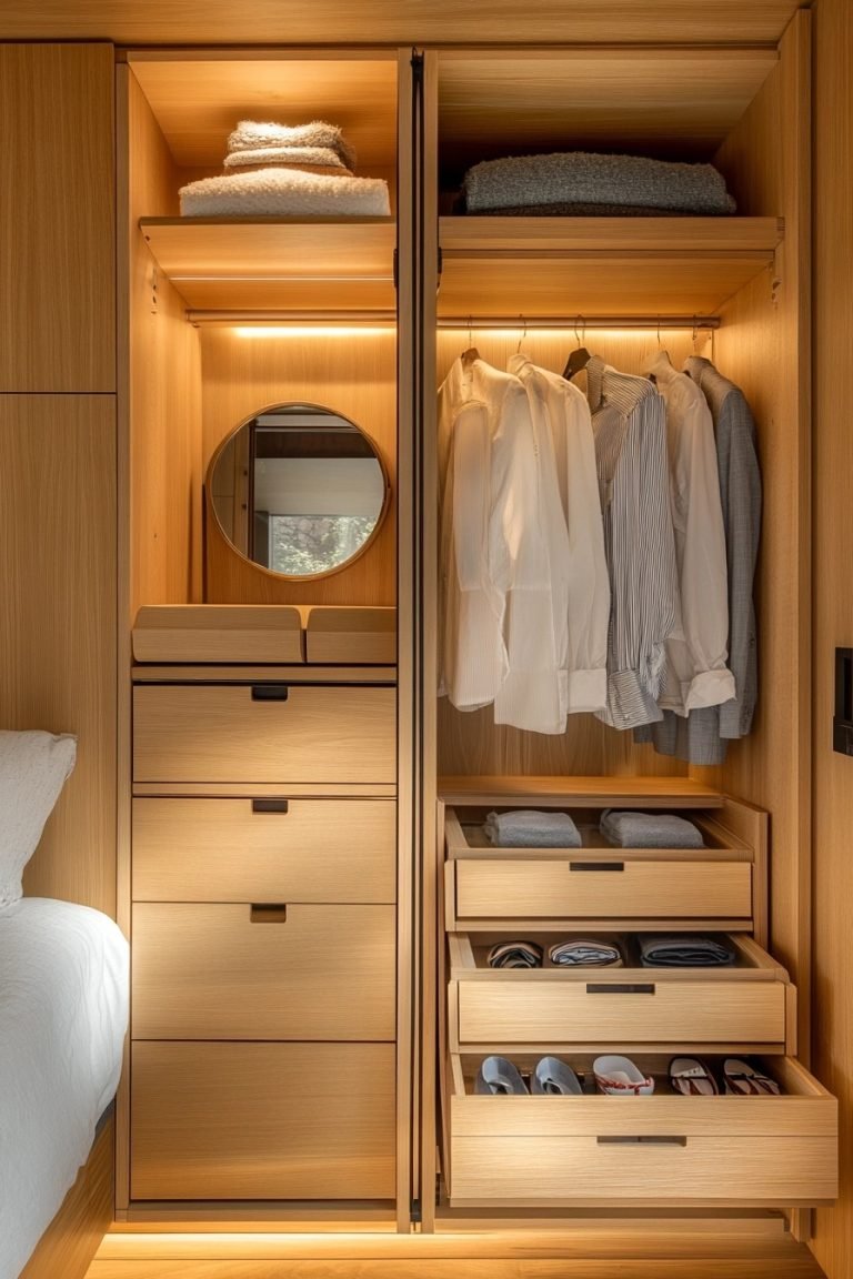 29 Tiny Apartment Closet Ideas For Efficient And Space-Saving Solutions ...