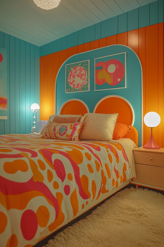 Retro Chic Room