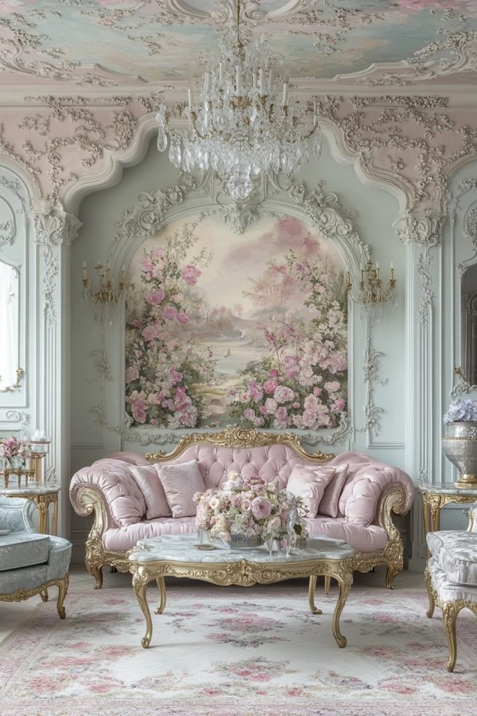 Rococo Romance Room