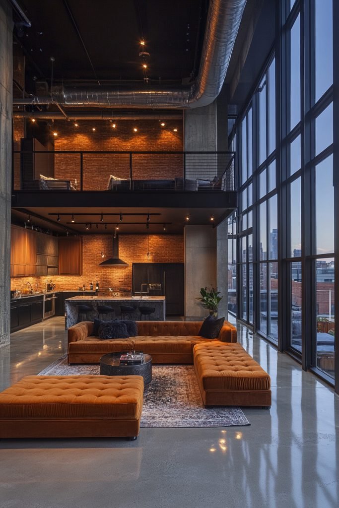 Rough Luxe Loft