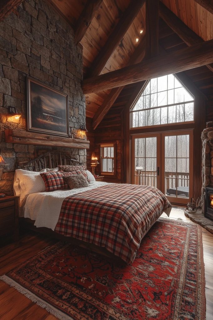 Rustic Cabin Comfort