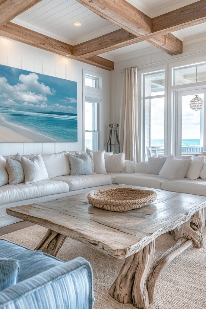 Rustic Coastal Style