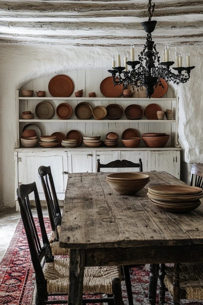 Rustic Dining Room Refinement