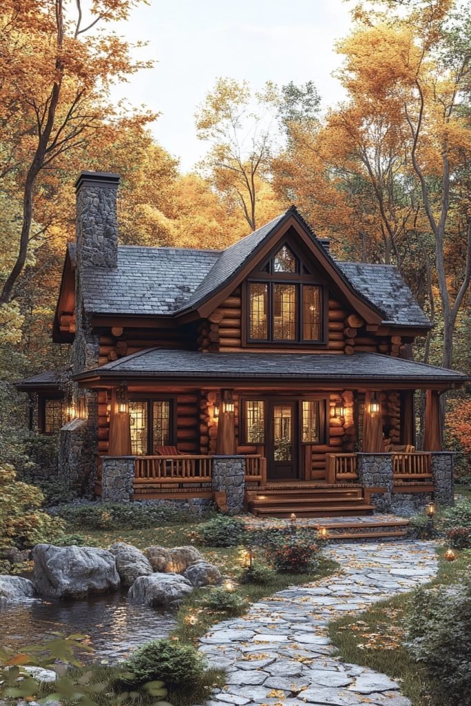 Rustic Log Cabin Charm