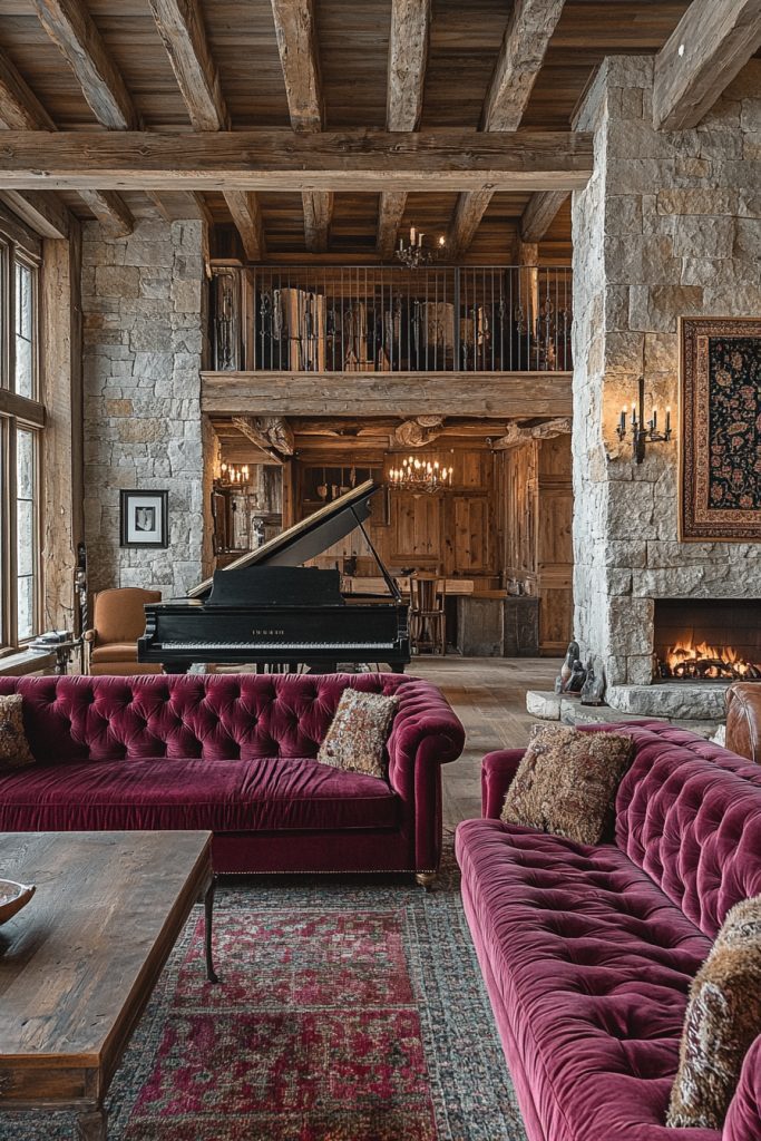 Rustic Luxury Lounge