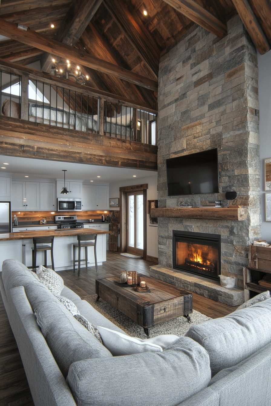 29 Small Cabin Interior Modern Ideas For A Fresh Take On Cabin Living ...
