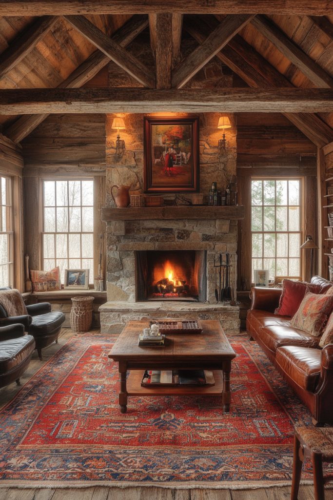 Rustic Vintage Hideaway