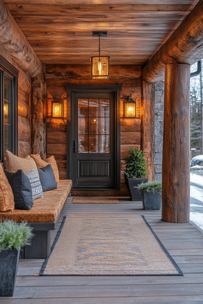 Rustic Wood Meets Modern Design