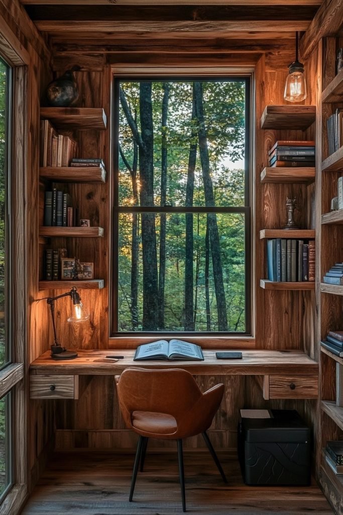 Rustic Woodland Study