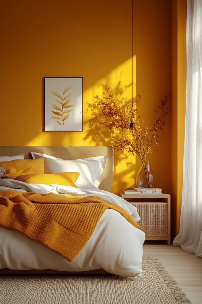 Saffron Serenity Space