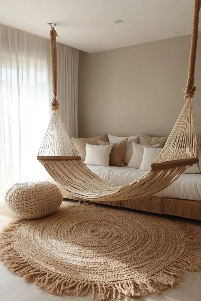 Sandy Serenity Space