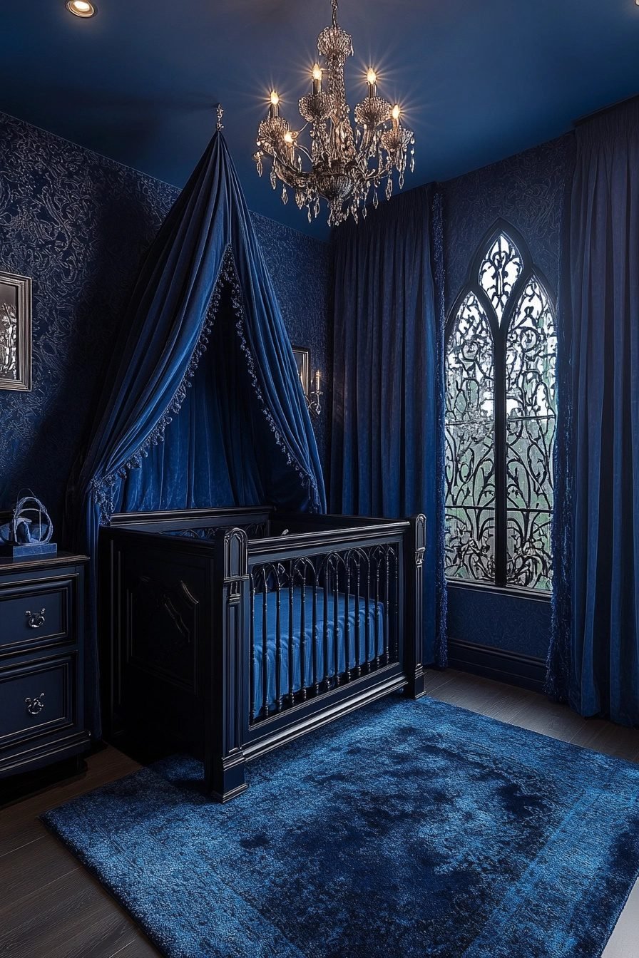 29 Western Gothic Nursery Ideas To Inspire Your Little One's First ...