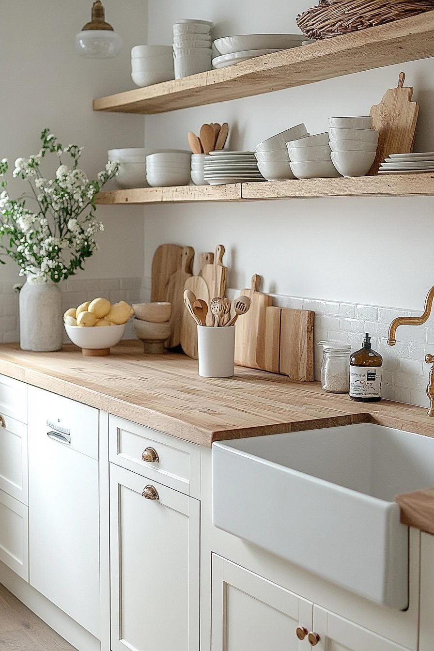 29 Apartment Kitchen Decor Ideas To Elevate Your Cooking Space ...