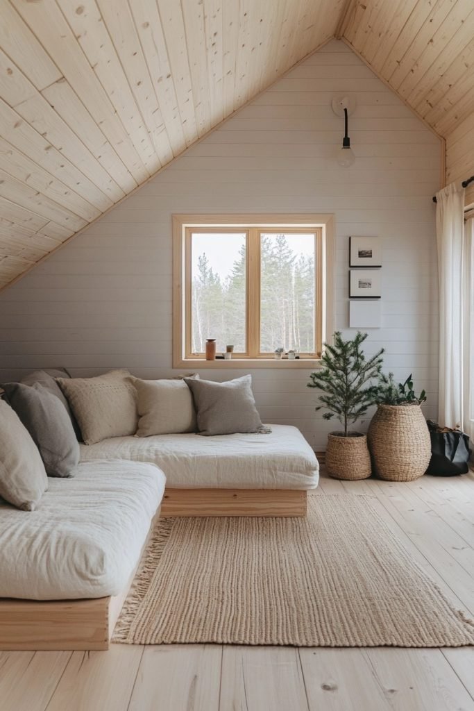 Scandinavian Simplicity Cabin