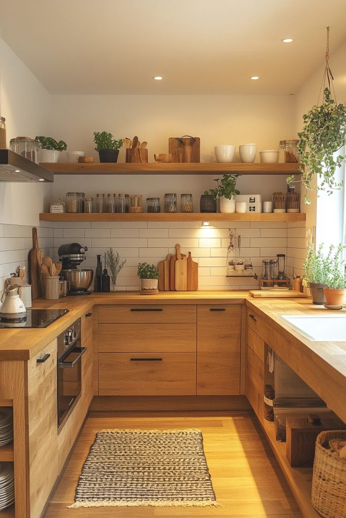 Scandinavian Simplicity Kitchen