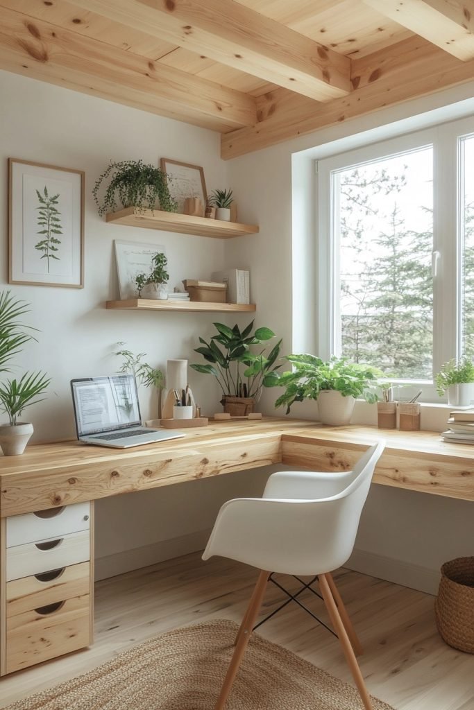 Scandinavian Simplicity Office