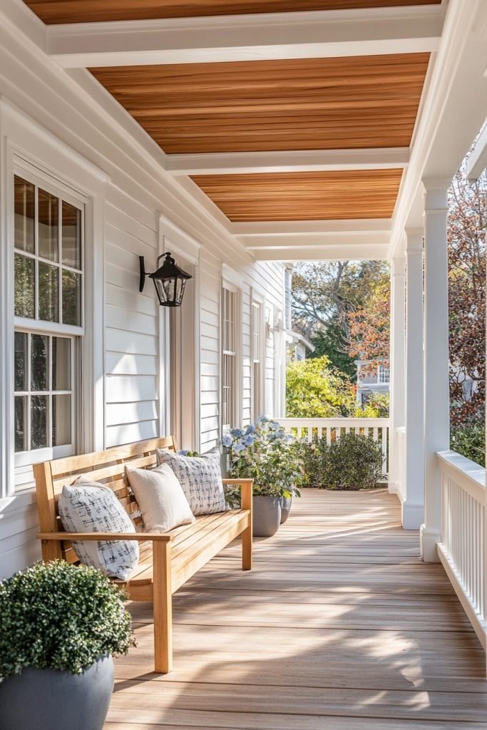 Scandinavian Simplicity in Porch Styling
