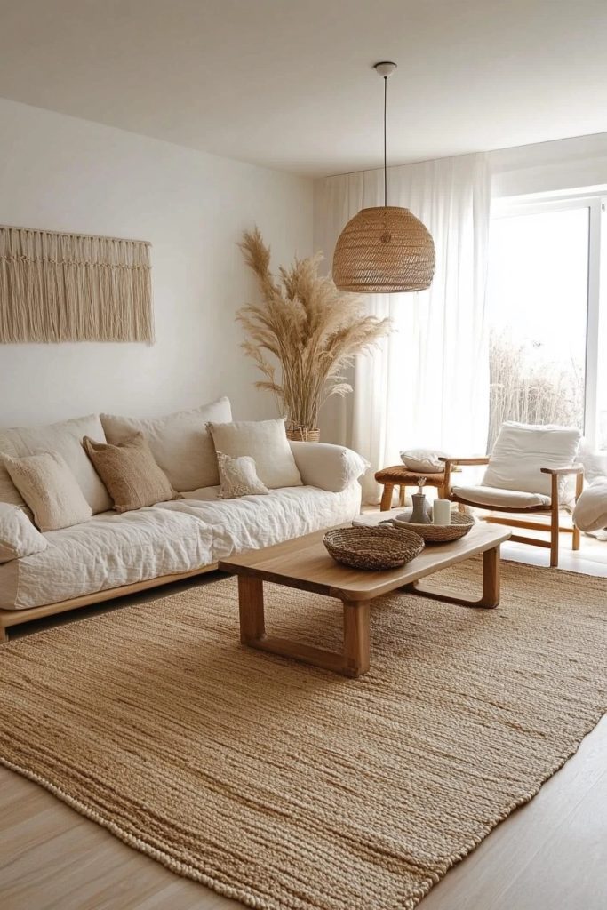 Scandinavian Tranquil Space